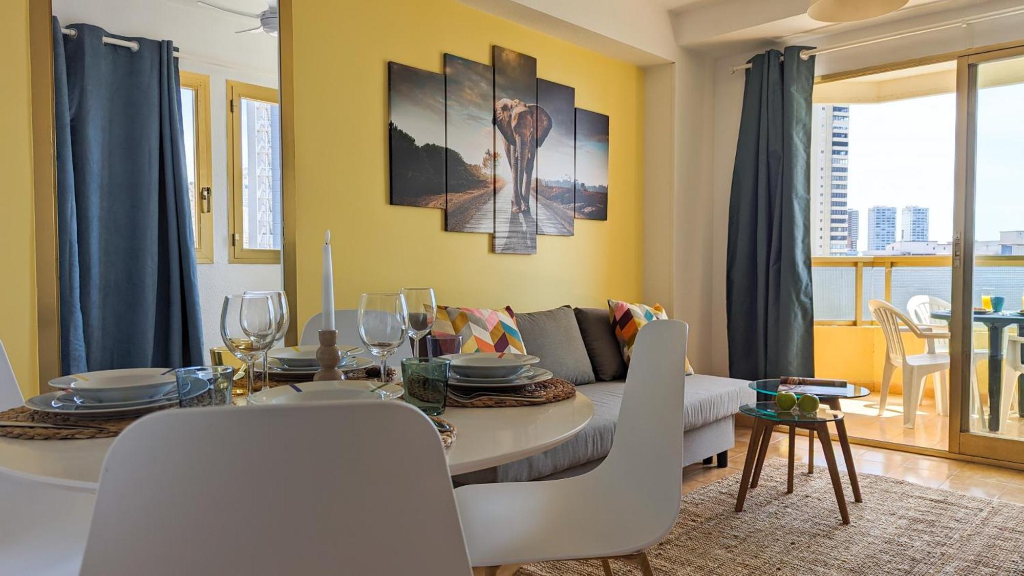 בנידורם Gerona Sweet Apartments מראה חיצוני תמונה